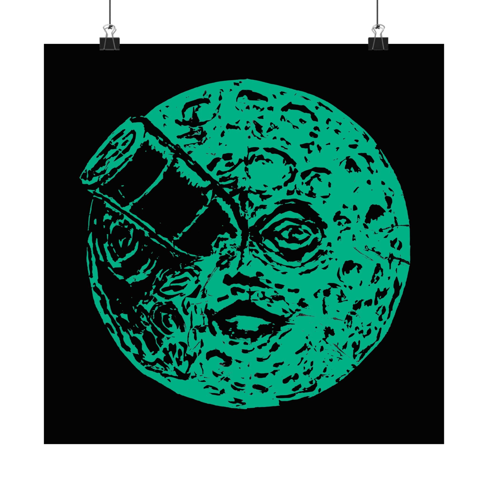 タレントカード MAGaziNE MOON BIN2022OFFICIALPHOTOBOOK A Trip to the Moon Poster | Lisa Frankenstein | ReplicaPropStore