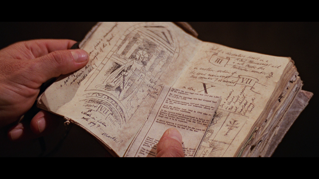 Henry's Holy Grail Diary | Indiana Jones and the Last Crusade