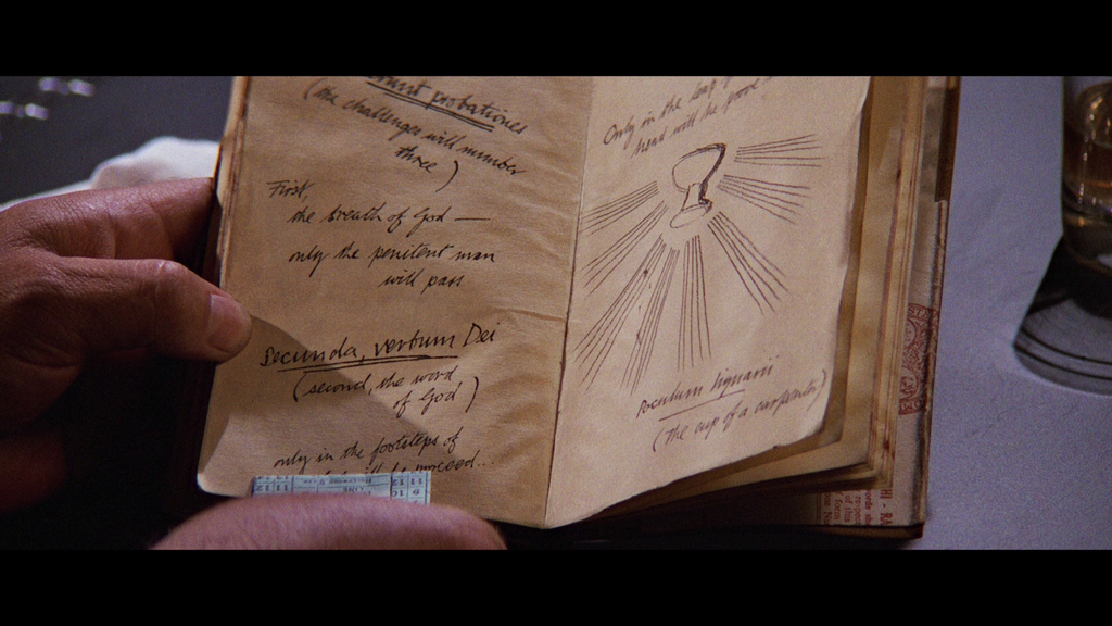 Henry's Holy Grail Diary | Indiana Jones and the Last Crusade