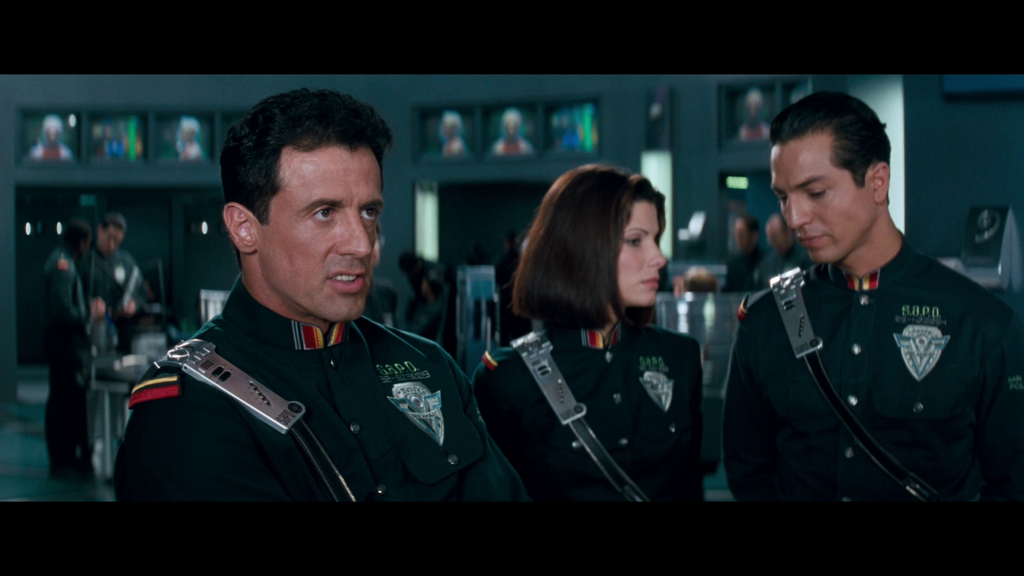 Order San Angeles Patch | Demolition Man
