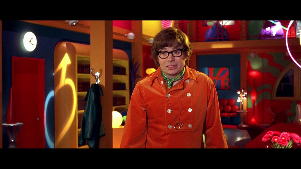 Austin Powers Necklace | Austin Powers International Man of Mystery