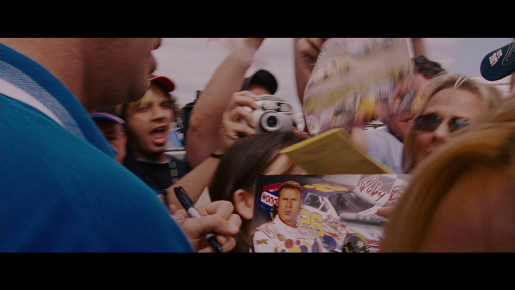 Ricky Bobby Flyer | Talladega Nights The Ballad of Ricky Bobby