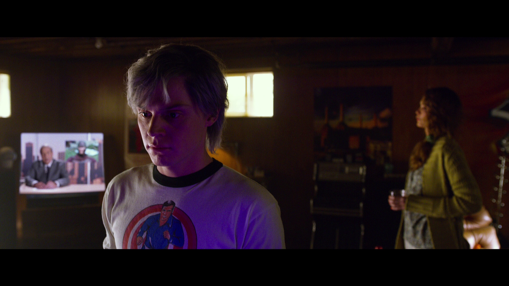 Six Million Dollar Bionic Man Ringer Tee | X-Men Apocalypse