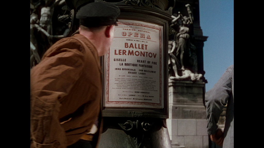 Ballet Lermontov Opera Poster | The Red Shoes