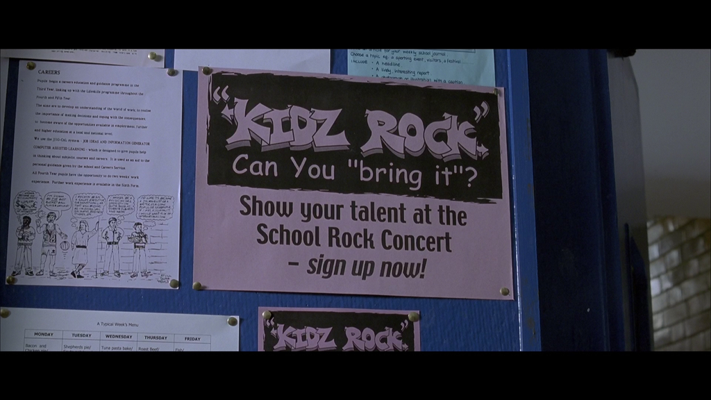 Kidz Rock Flyer | About A Boy