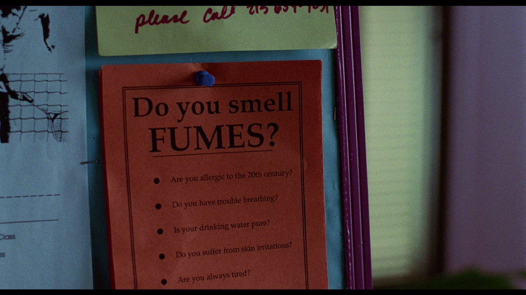 Do You Smell Fumes? Flyer | Safe