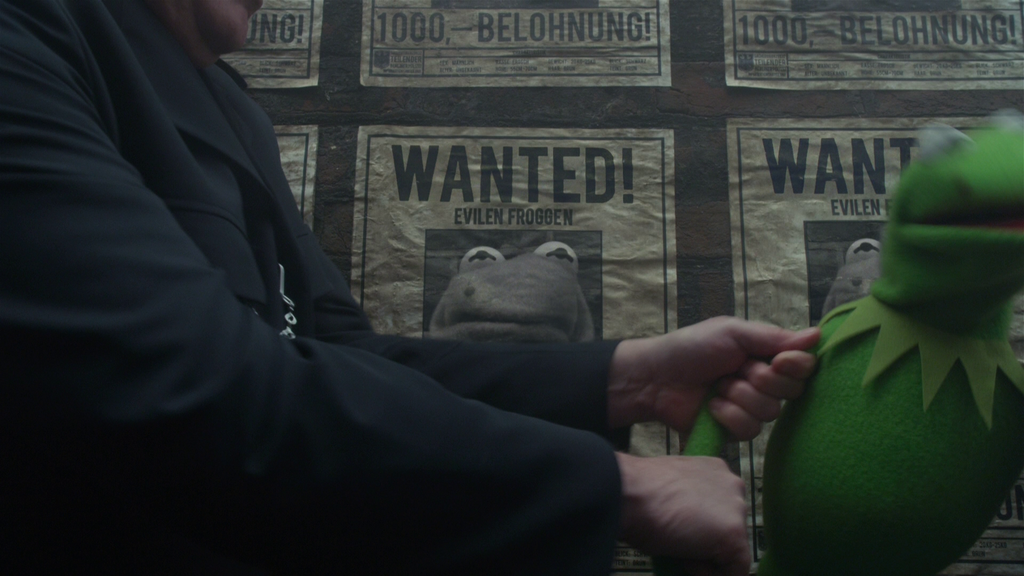 Wanted! Evilen Froggen Flyer | Muppets Most Wanted