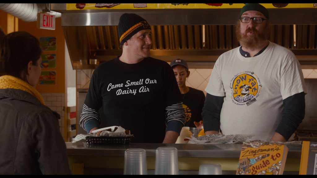 Come Smell Our Dairy Air T-Shirt | The Five-Year Engagement