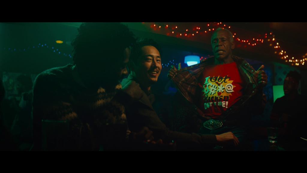 I Got the Shit Kicked Out of Me T-Shirt | Sorry To Bother You