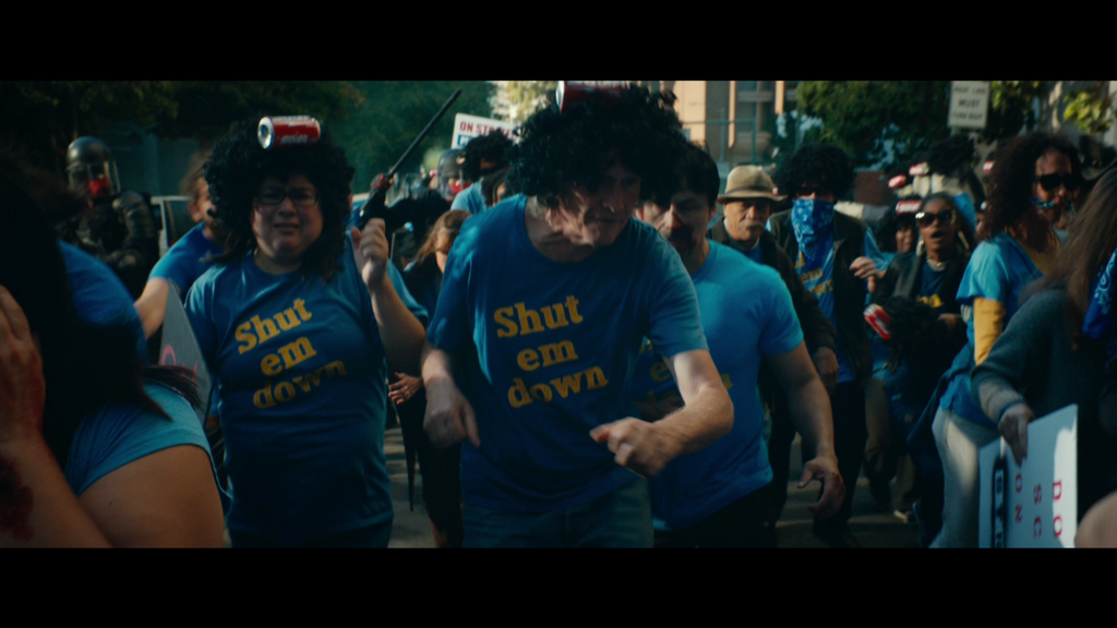 Shut Em Down T-Shirt | Sorry To Bother You | ReplicaPropStore