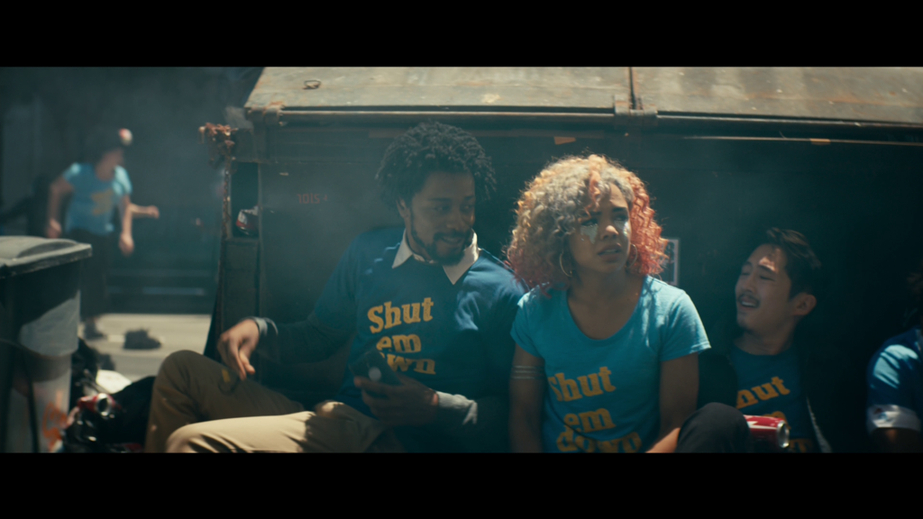 Shut Em Down Women's T-Shirt | Sorry To Bother You