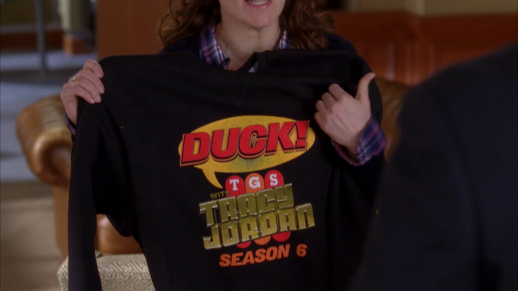 Duck TGS With Tracy Jordan Sweatshirt | 30 Rock
