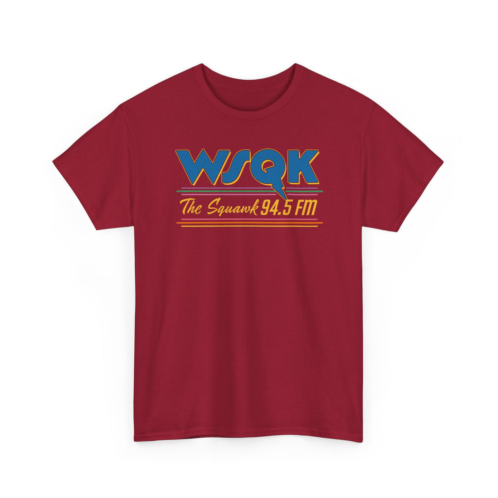 WSQK T-Shirt | Stranger Things | ReplicaPropStore