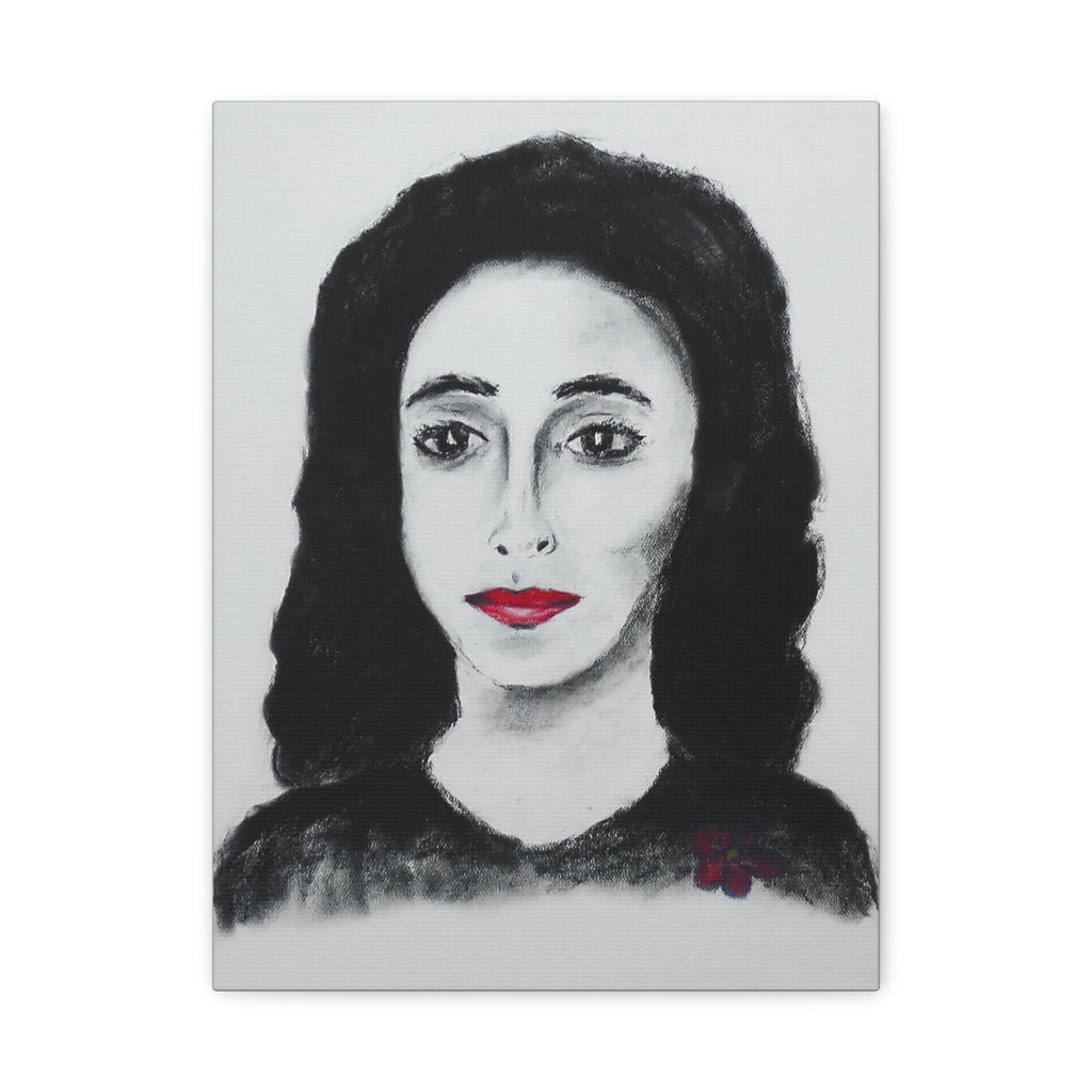 Portrait of Ruth | The Longest Ride