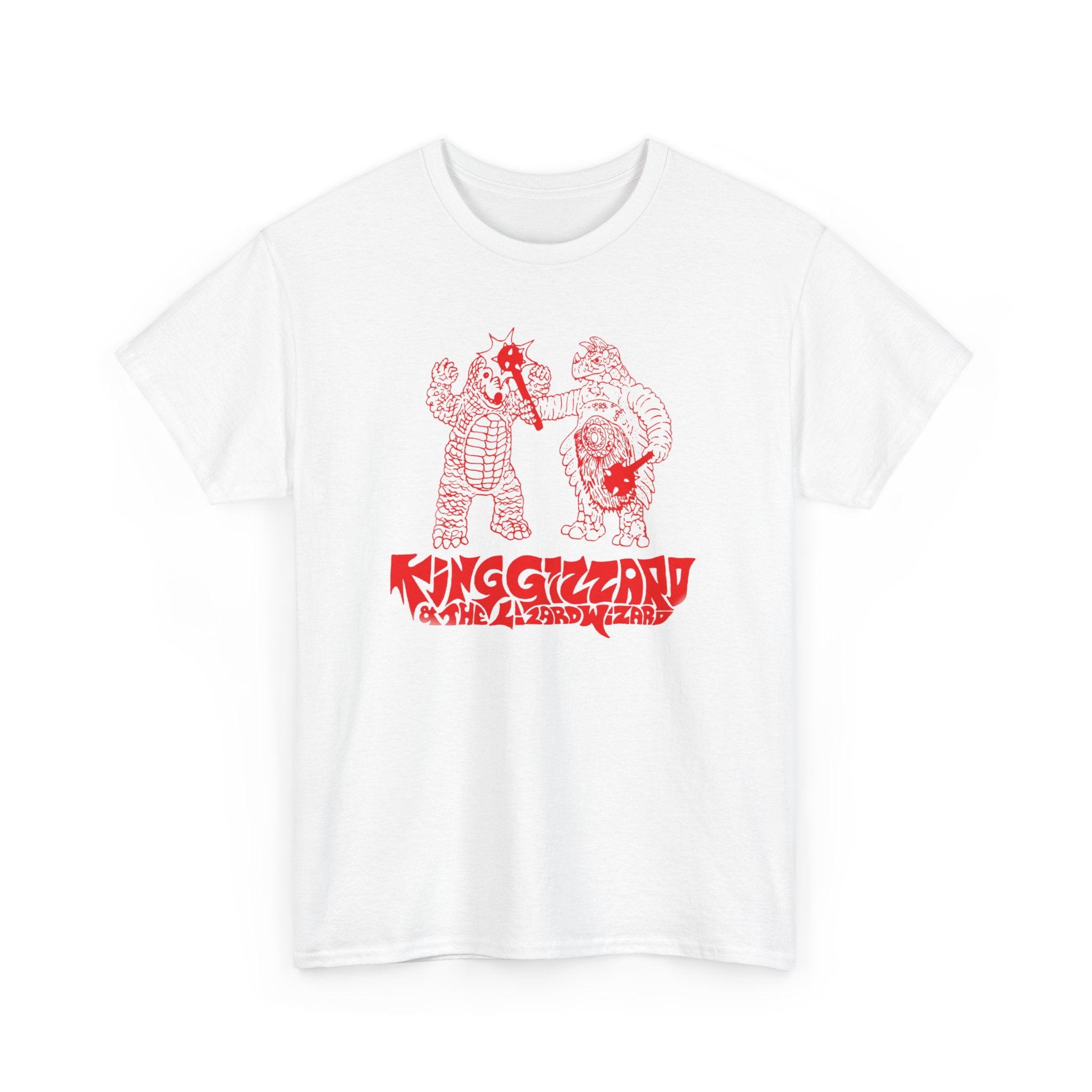 King Gizzard and The Lizard Wizard T-Shirt | Together