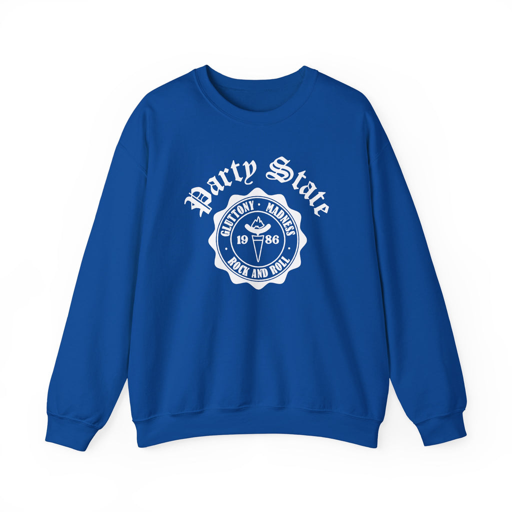 Party State Gluttony Madness Rock And Roll Sweatshirt | Together