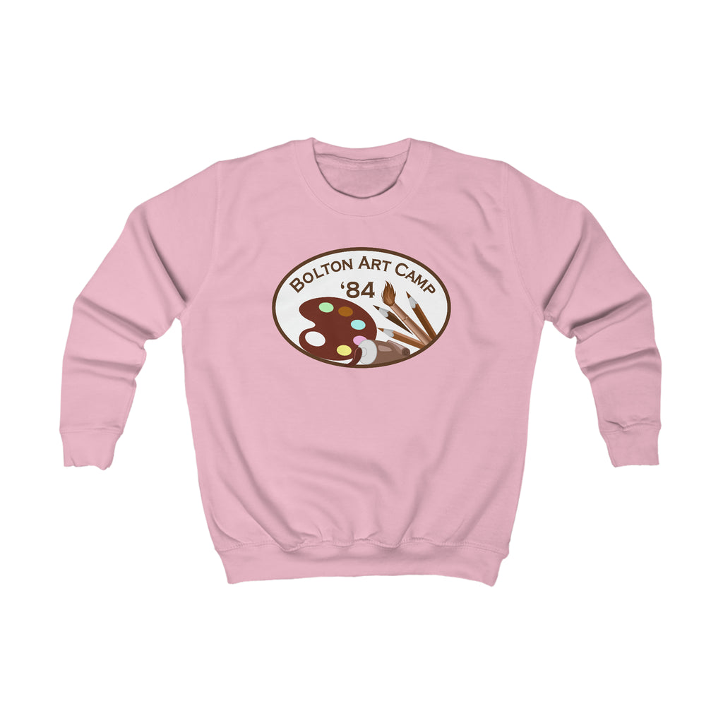 Bolton Art Camp 84 Kids Sweatshirt | Cocaine Bear
