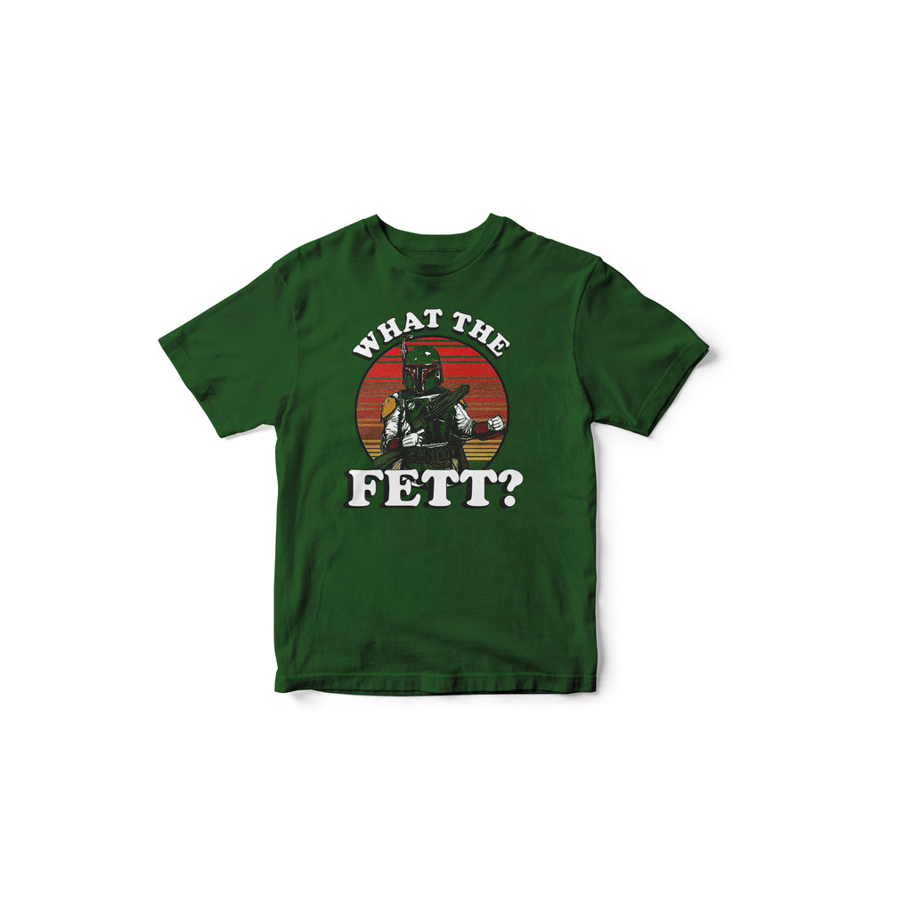 What The Fett T-Shirt | The Internship