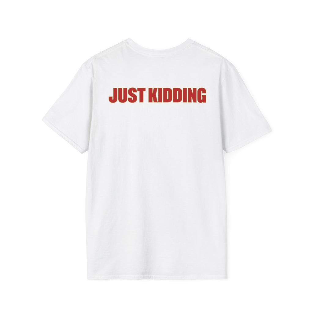 No Means Yes, Just Kidding T-Shirt | Harold & Kumar Escape from Guantanamo Bay