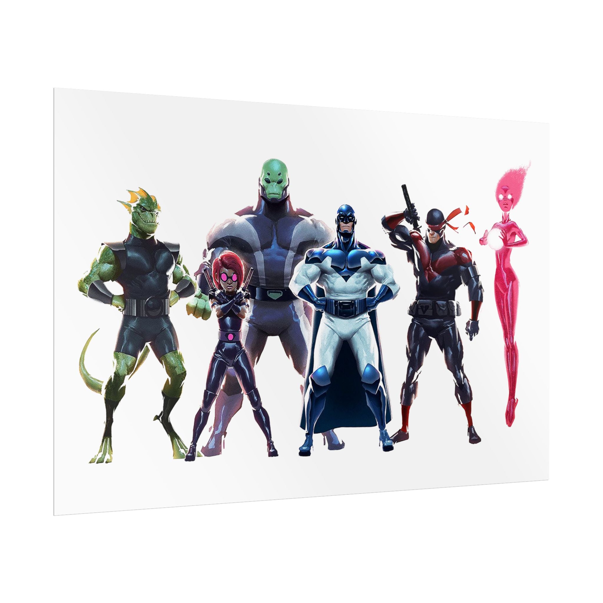Big Hero 6 Group Portrait Poster | ReplicaPropStore