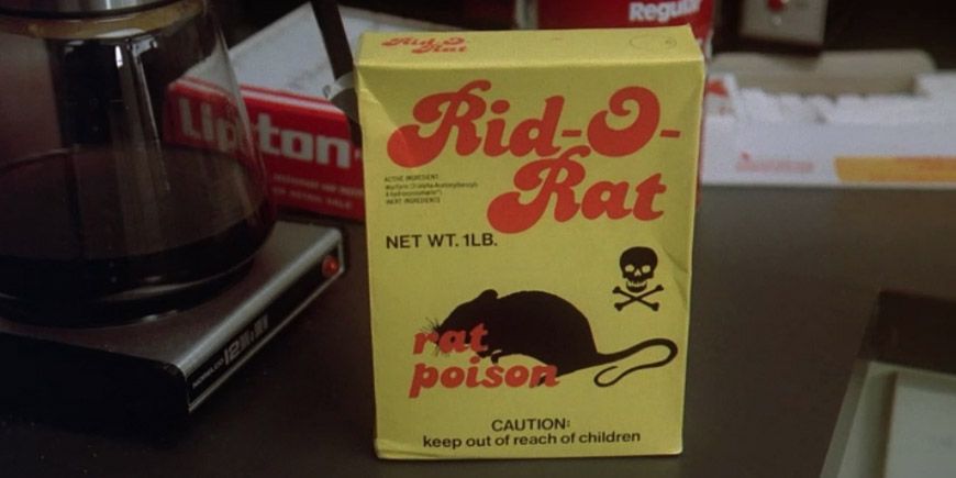 Rid-O-Rat Box | 9 to 5