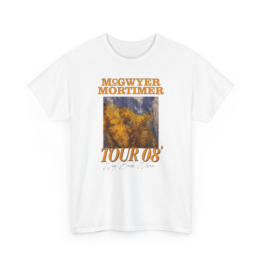Mcgwyer Mortimer Tour 08 T-Shirt | The Ballad Of Wallis Island