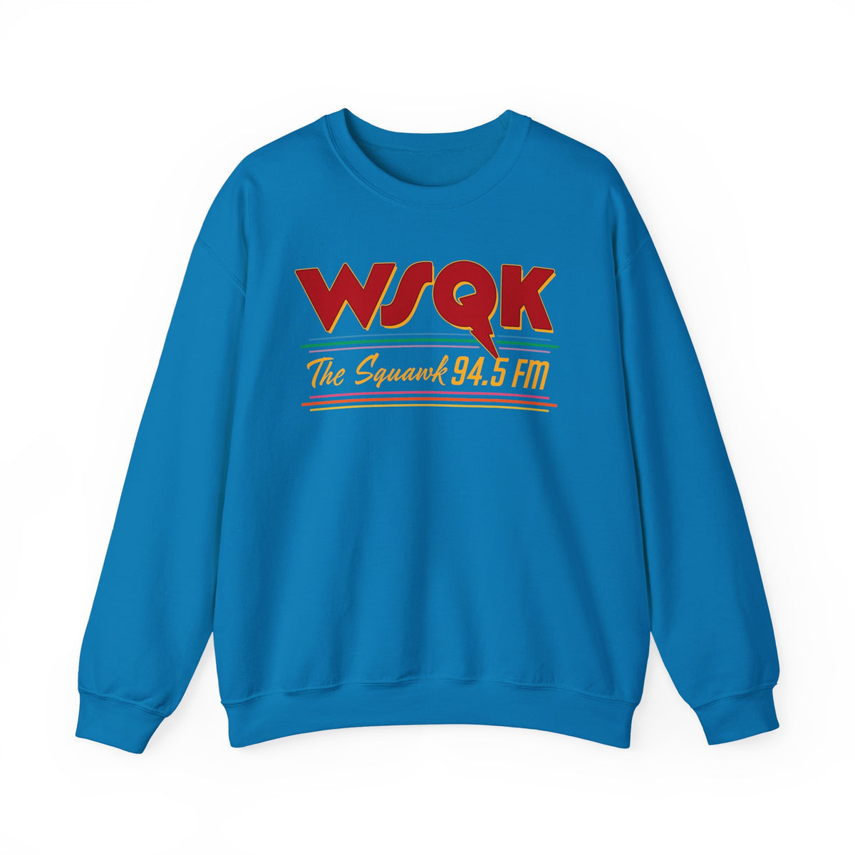 WSQK Sweatshirt | Stranger Things | ReplicaPropStore
