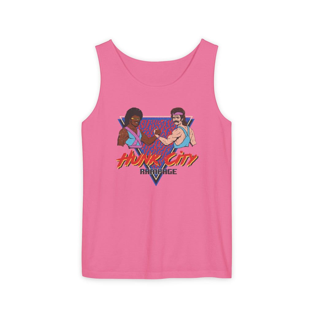 Hunk City Rampage Tank Top | A Minecraft Movie