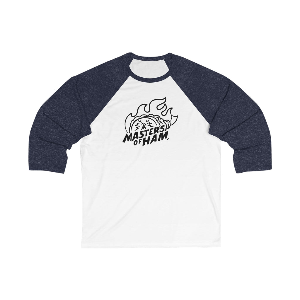 Masters of Ham 3\4 Sleeve Baseball Tee | Elio