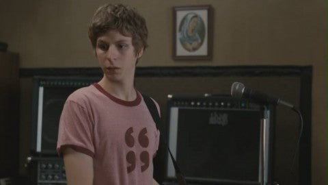 Quotation Marks Ringer T-Shirt | Scott Pilgrim VS The World