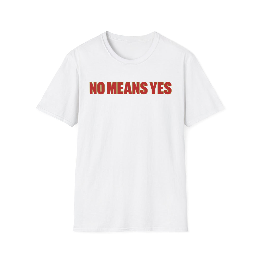 No Means Yes, Just Kidding T-Shirt | Harold & Kumar Escape from Guantanamo Bay