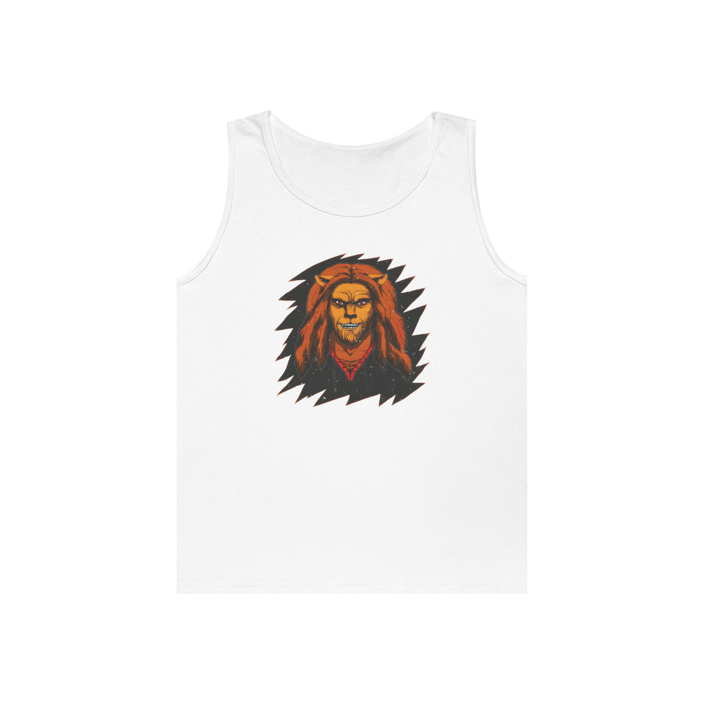 Lion Beast Head Tank Top | A Minecraft Movie