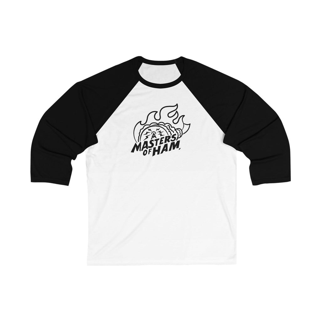 Masters of Ham 3\4 Sleeve Baseball Tee | Elio