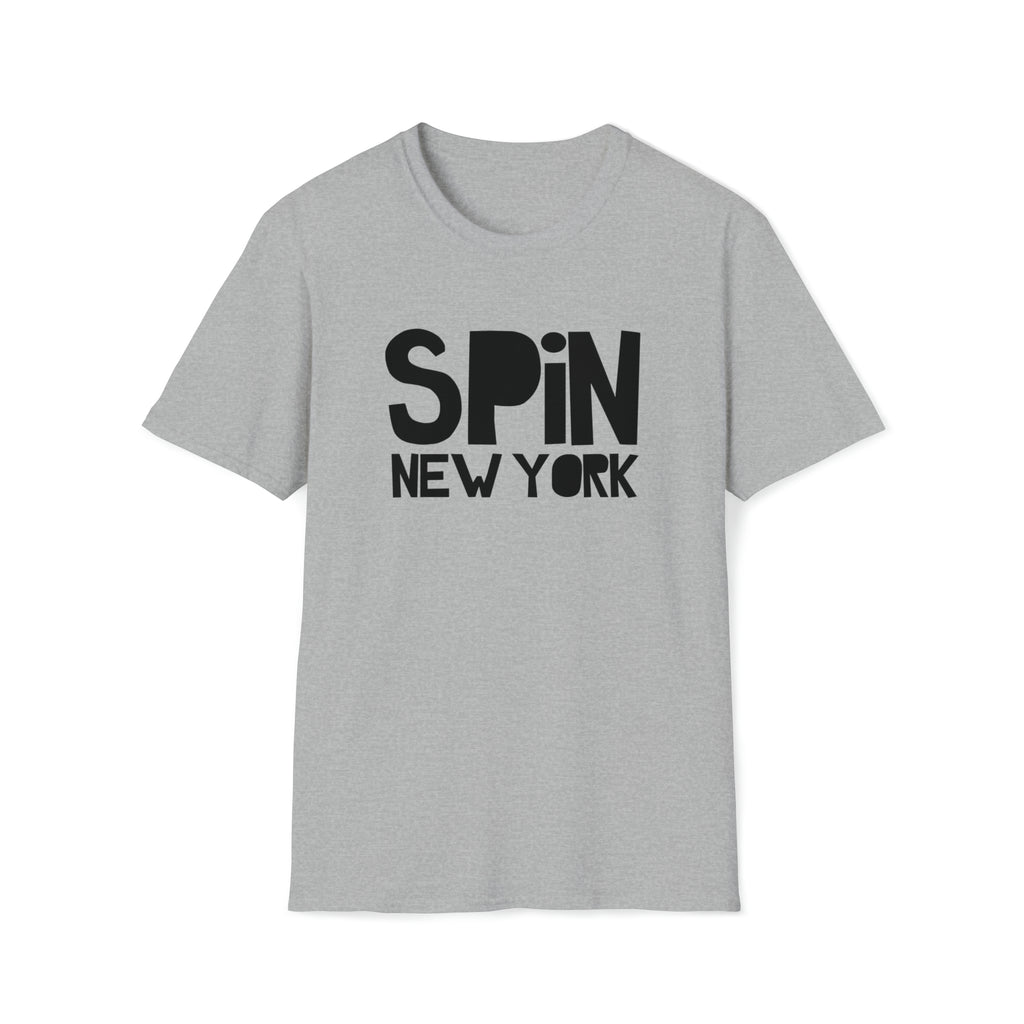 Spin New York T-Shirt | 30 Rock