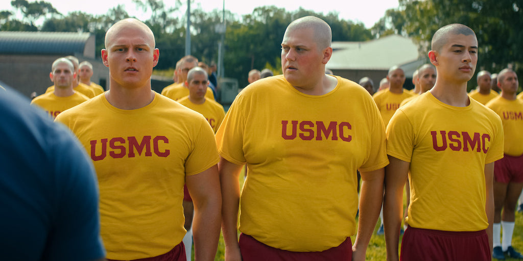USMC T-Shirt | Boots