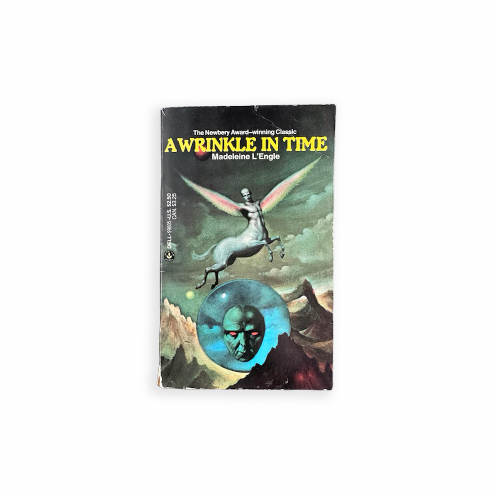 A Wrinkle in Time Book | Stranger Things