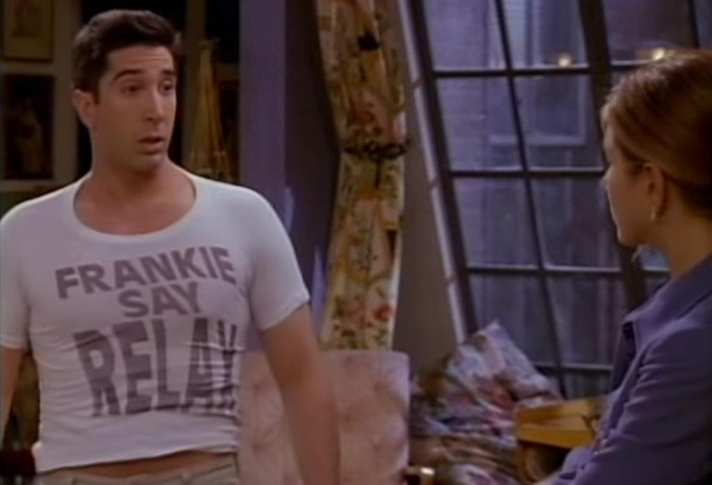 Frankie Say Relax T-Shirt | Friends
