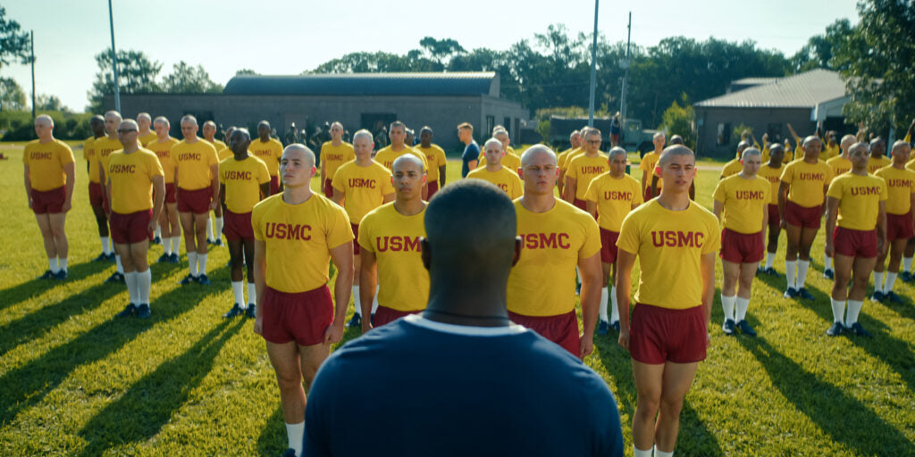USMC T-Shirt | Boots