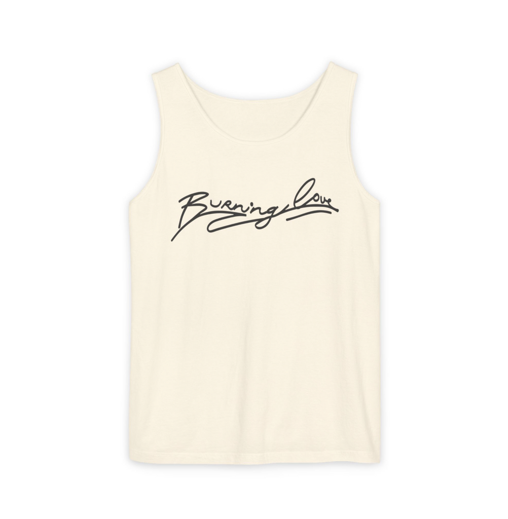 Burning Love Unisex Tank Top | Love Lies Bleeding