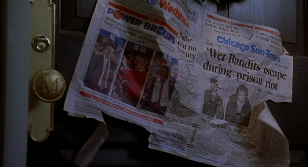 Chicago Sun-Times Newspaper | Home Alone 2 Lost in New York