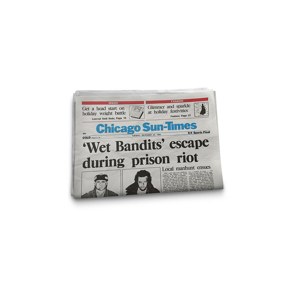 Chicago Sun-Times Newspaper | Home Alone 2 Lost in New York