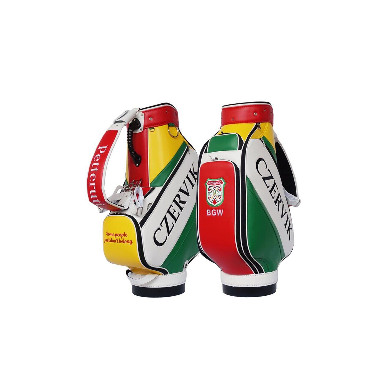 Czervik Golf Bag | Caddyshack | ReplicaPropStore