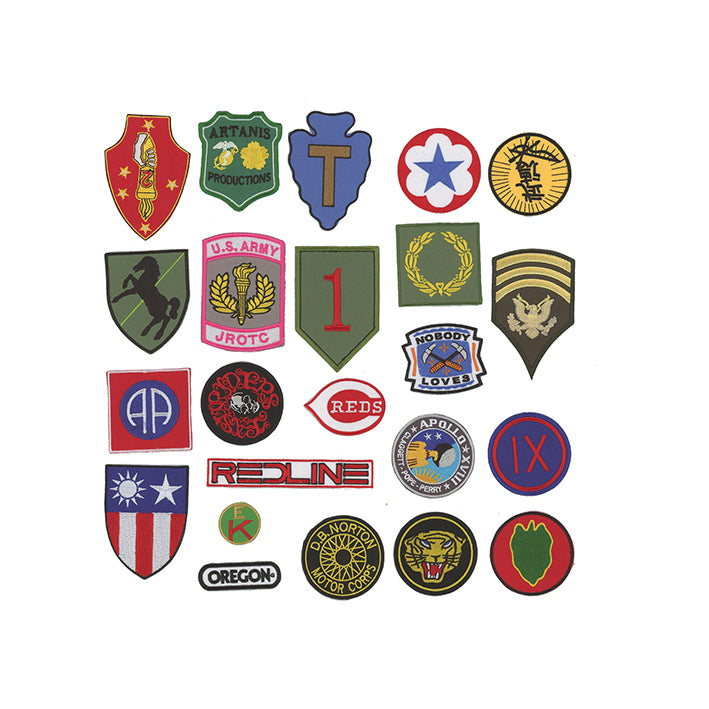 Data Trench Coat Patches Set Limited Edition | The Goonies