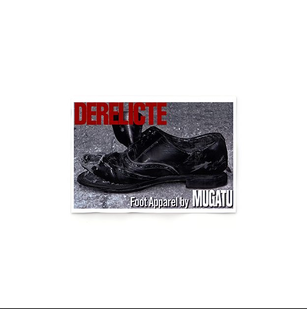 Derelicte Foot Apparel By Mugatu Poster | Zoolander