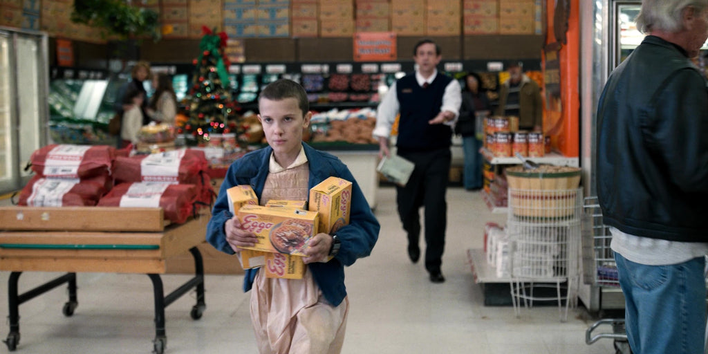 Eggos Box | Stranger Things