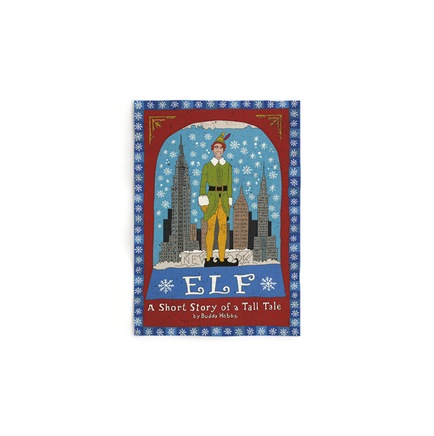 Layout Elf Short Elf A Short Story Of A Tall Tale Poster | Elf | ReplicaPropStore