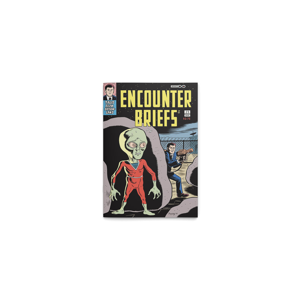 Encounter Briefs Comic | Paul