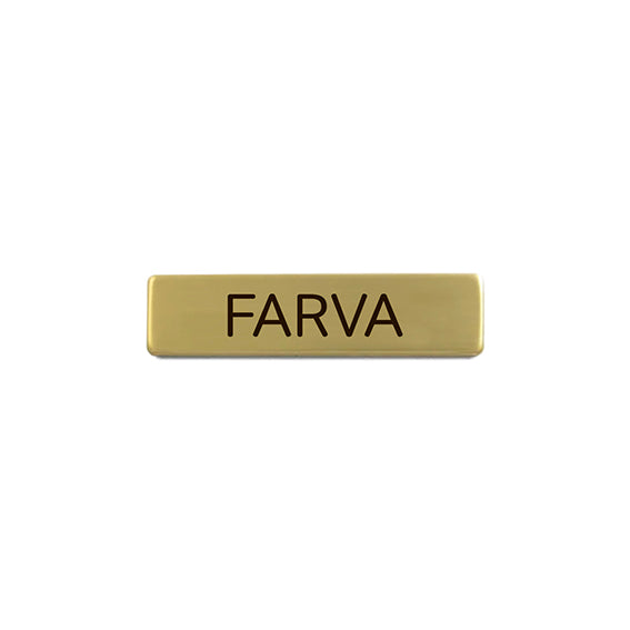 Farva ID Badge | Super Troopers
