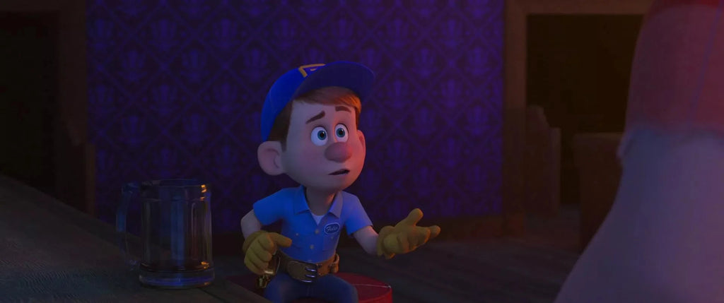 Fix-It Felix Jr Embroidered Polo Shirt | Wreck-It Ralph