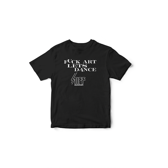 Fuck Art Let's Dance T-Shirt | Slacker | ReplicaPropStore